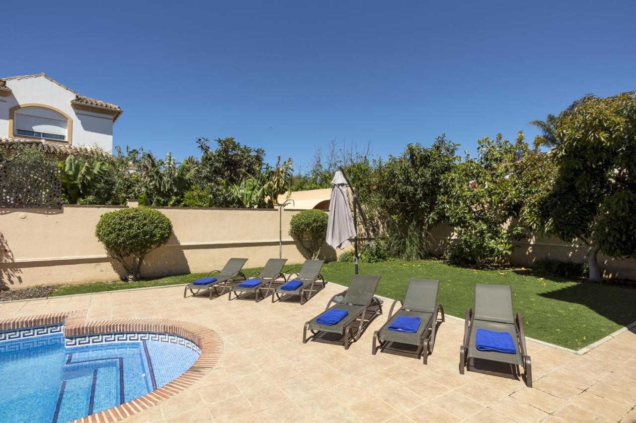 Villa Magnolia ماربيا المظهر الخارجي الصورة