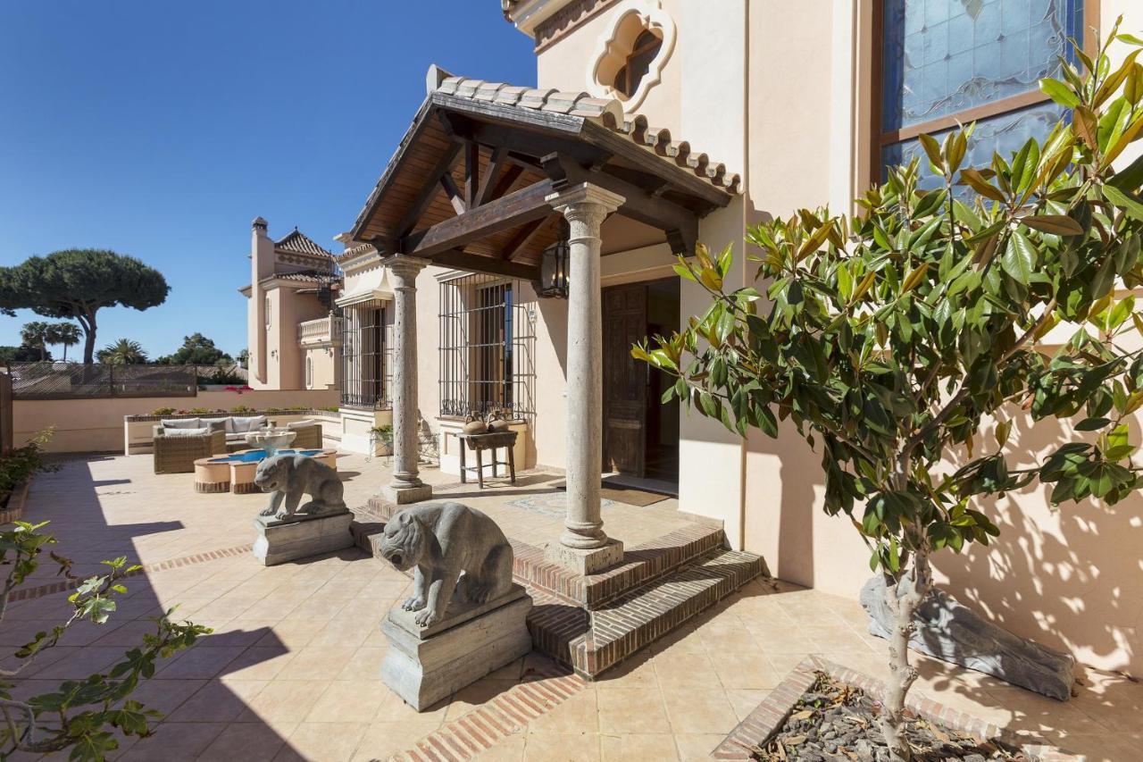 Villa Magnolia ماربيا المظهر الخارجي الصورة