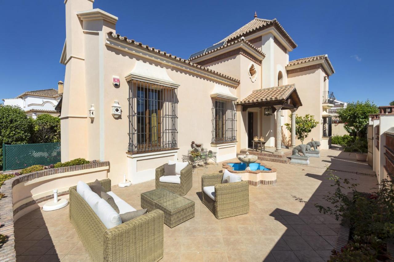 Villa Magnolia ماربيا المظهر الخارجي الصورة
