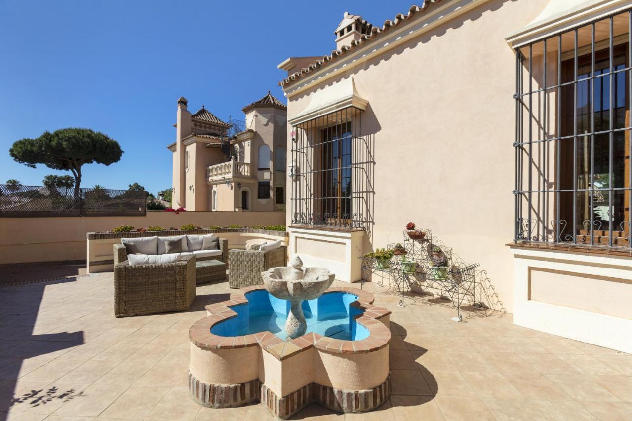Villa Magnolia ماربيا المظهر الخارجي الصورة