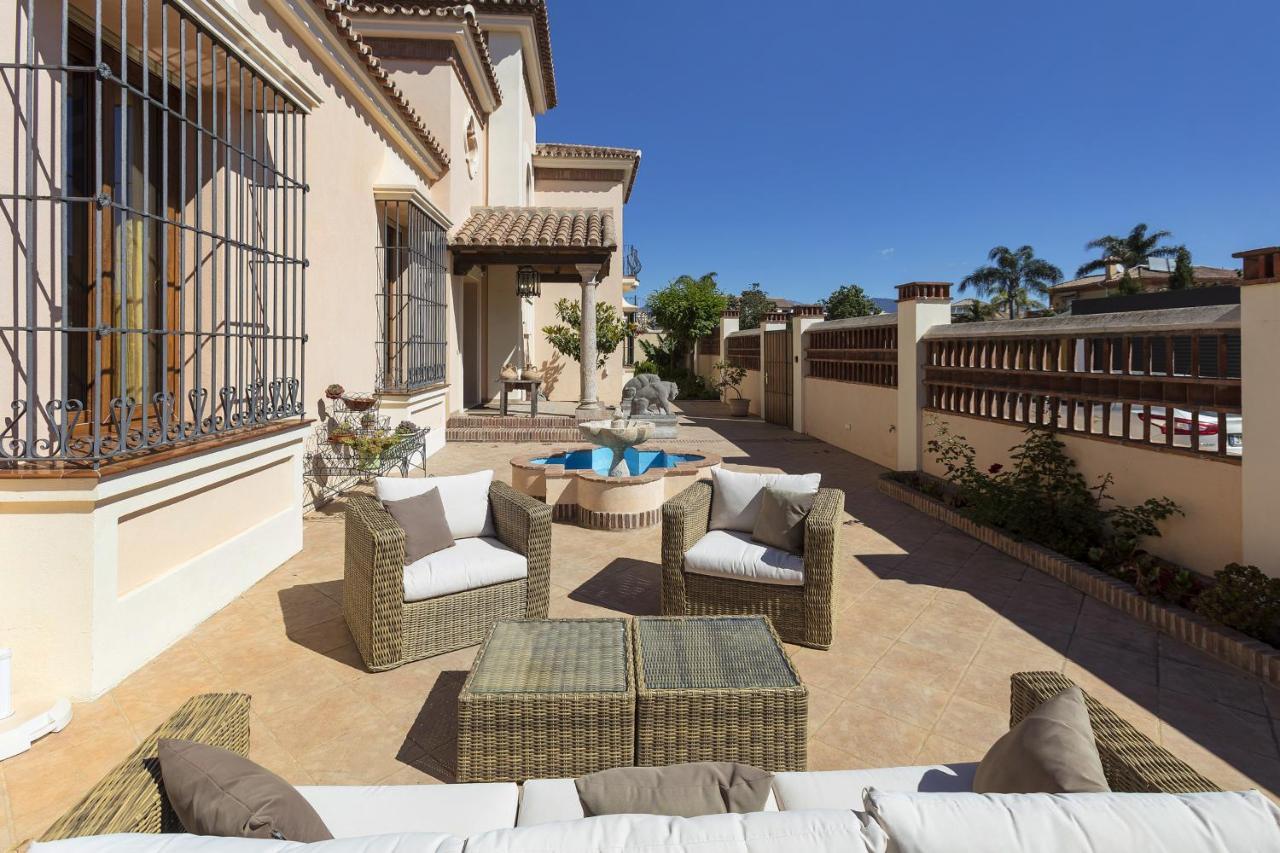 Villa Magnolia ماربيا المظهر الخارجي الصورة