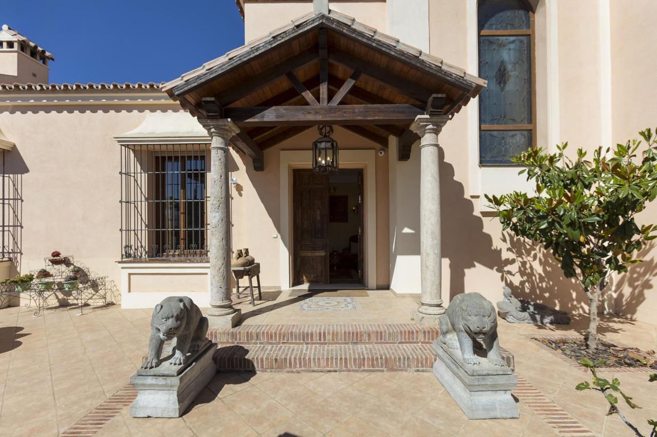 Villa Magnolia ماربيا المظهر الخارجي الصورة
