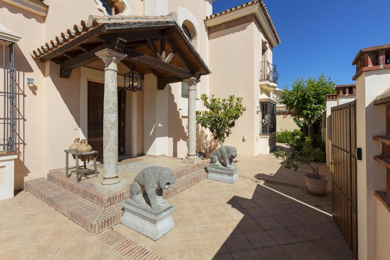 Villa Magnolia ماربيا المظهر الخارجي الصورة