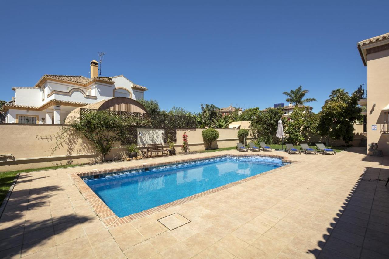 Villa Magnolia ماربيا المظهر الخارجي الصورة