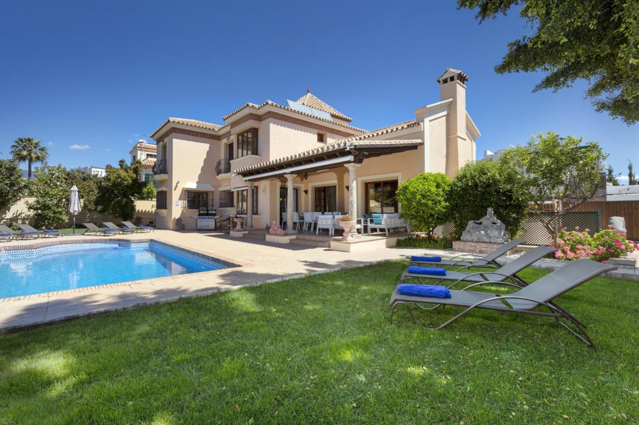 Villa Magnolia ماربيا المظهر الخارجي الصورة