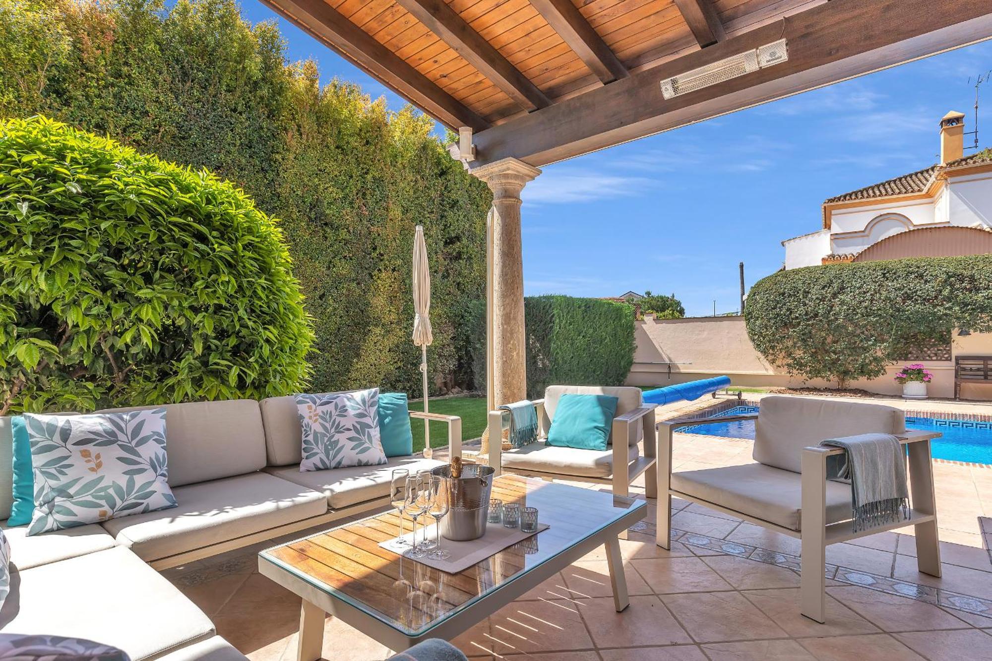 Villa Magnolia ماربيا المظهر الخارجي الصورة
