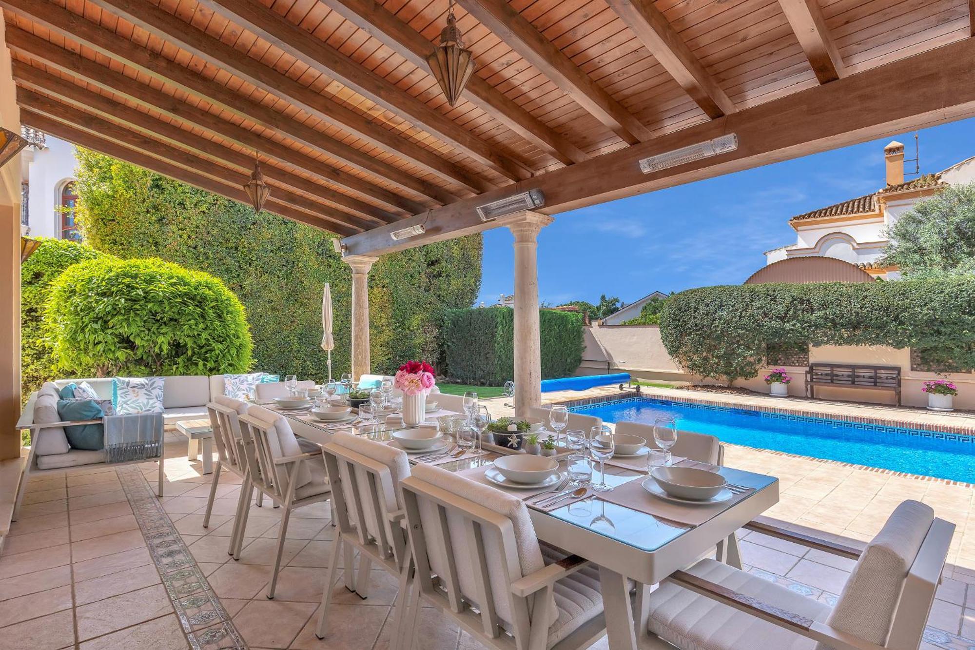 Villa Magnolia ماربيا المظهر الخارجي الصورة