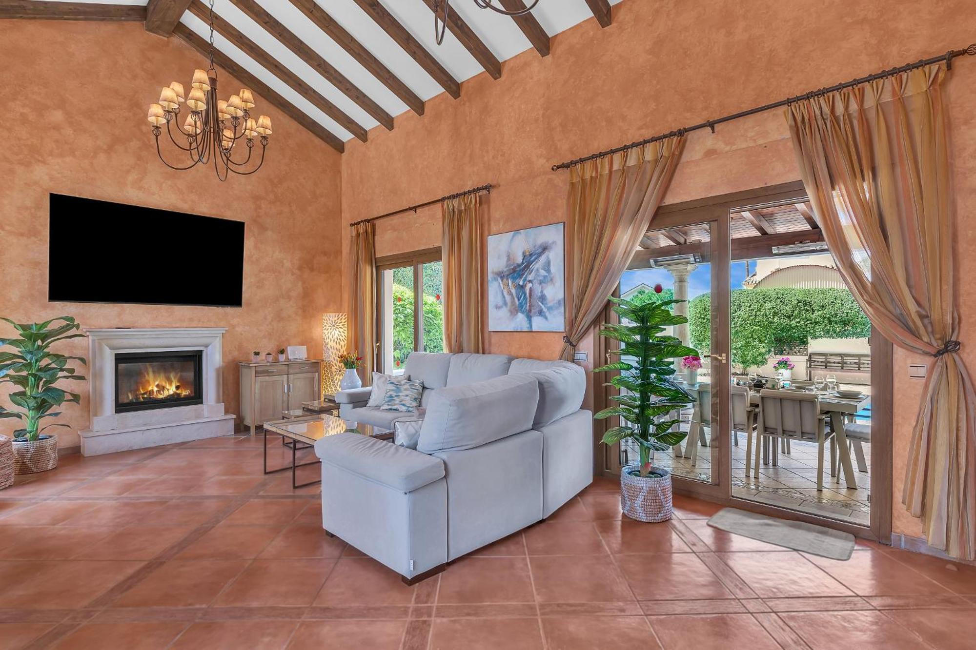 Villa Magnolia ماربيا المظهر الخارجي الصورة