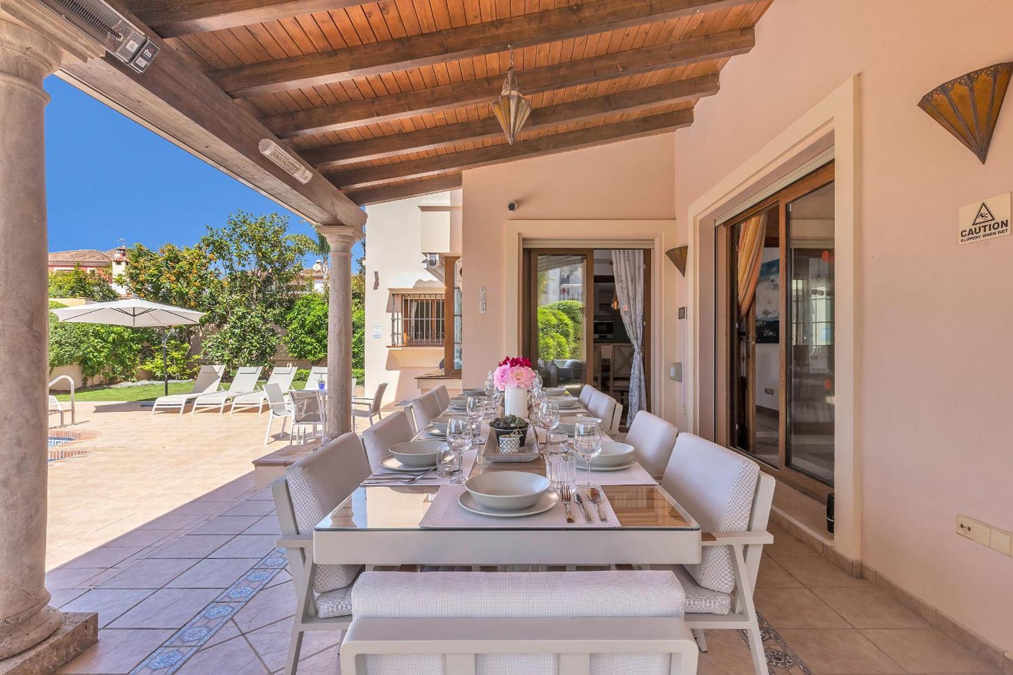 Villa Magnolia ماربيا المظهر الخارجي الصورة