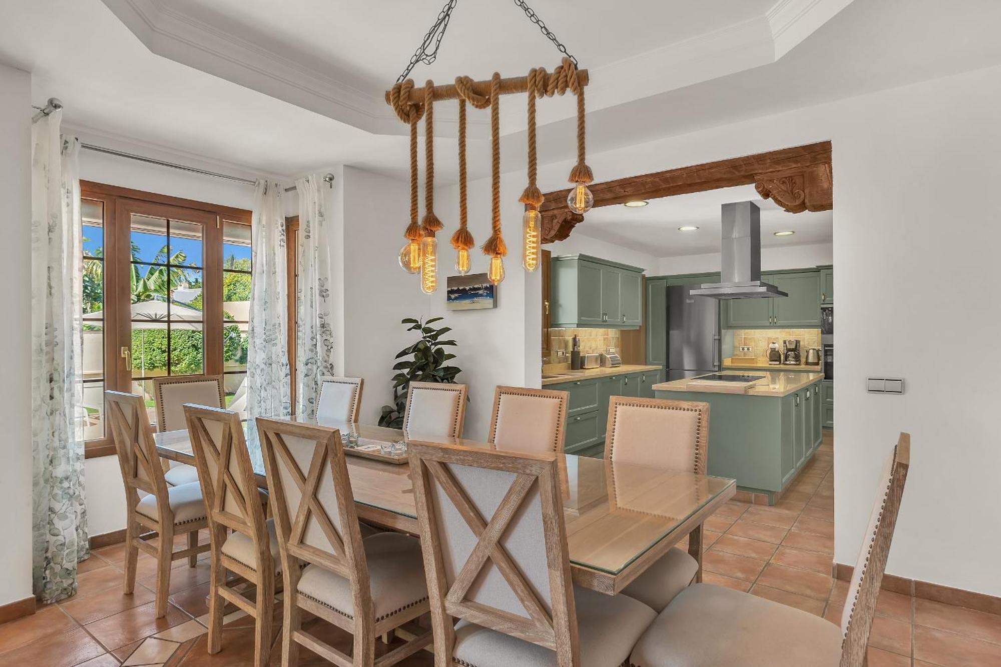 Villa Magnolia ماربيا المظهر الخارجي الصورة