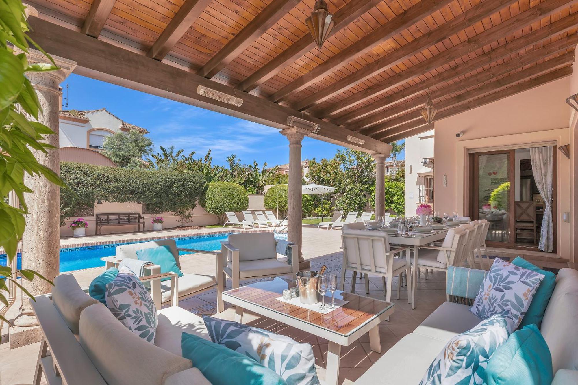 Villa Magnolia ماربيا المظهر الخارجي الصورة