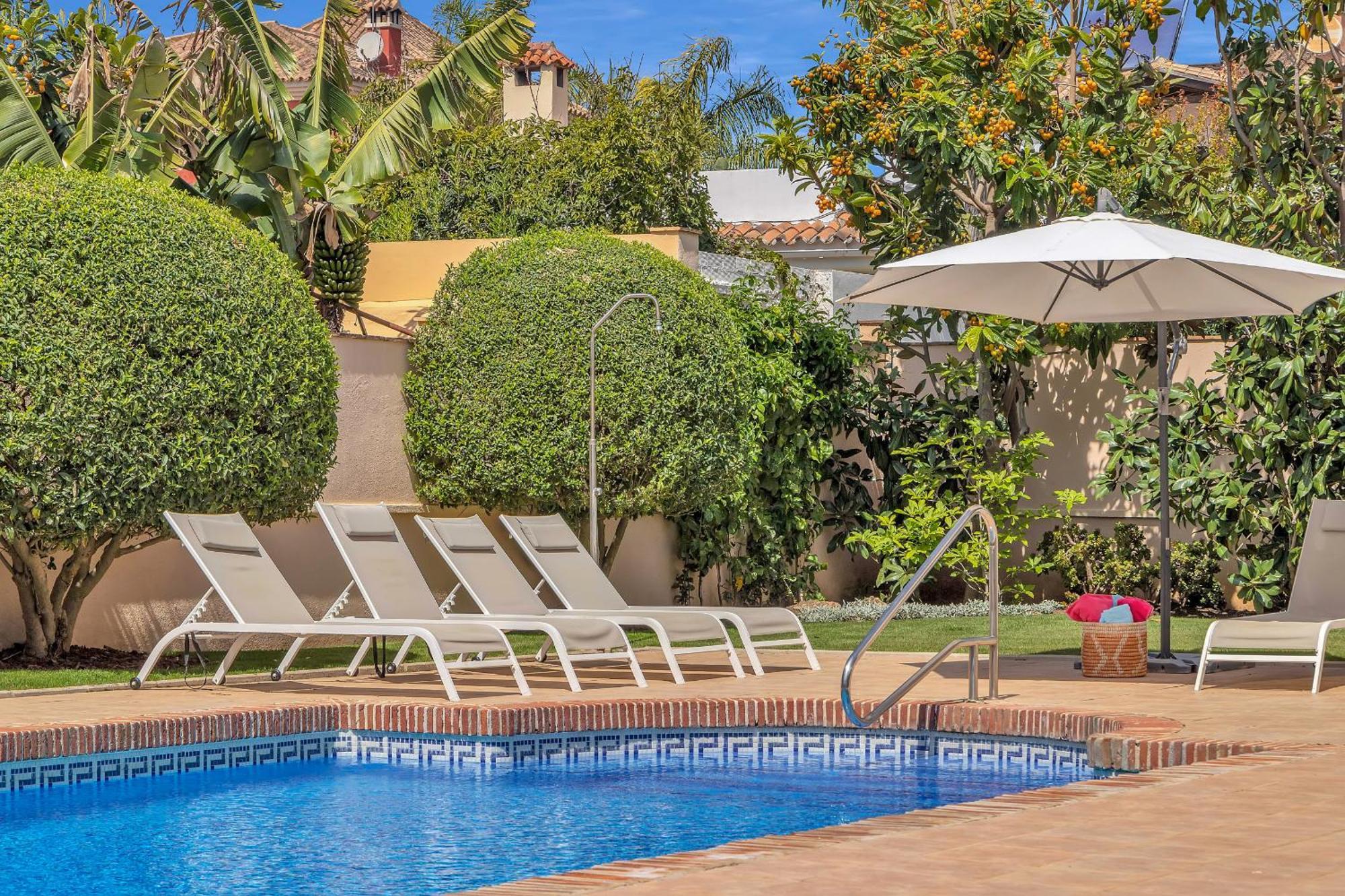 Villa Magnolia ماربيا المظهر الخارجي الصورة