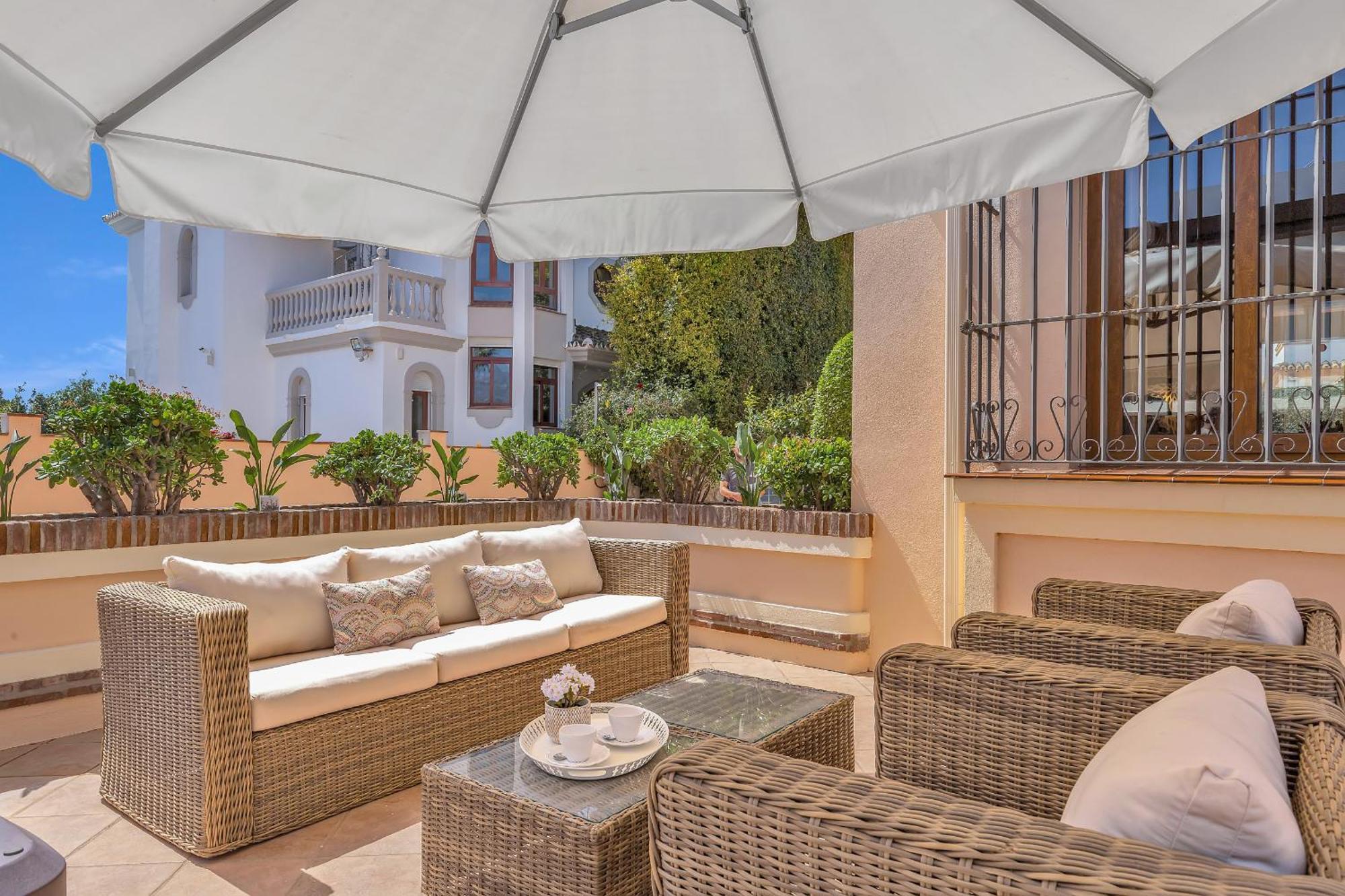 Villa Magnolia ماربيا المظهر الخارجي الصورة