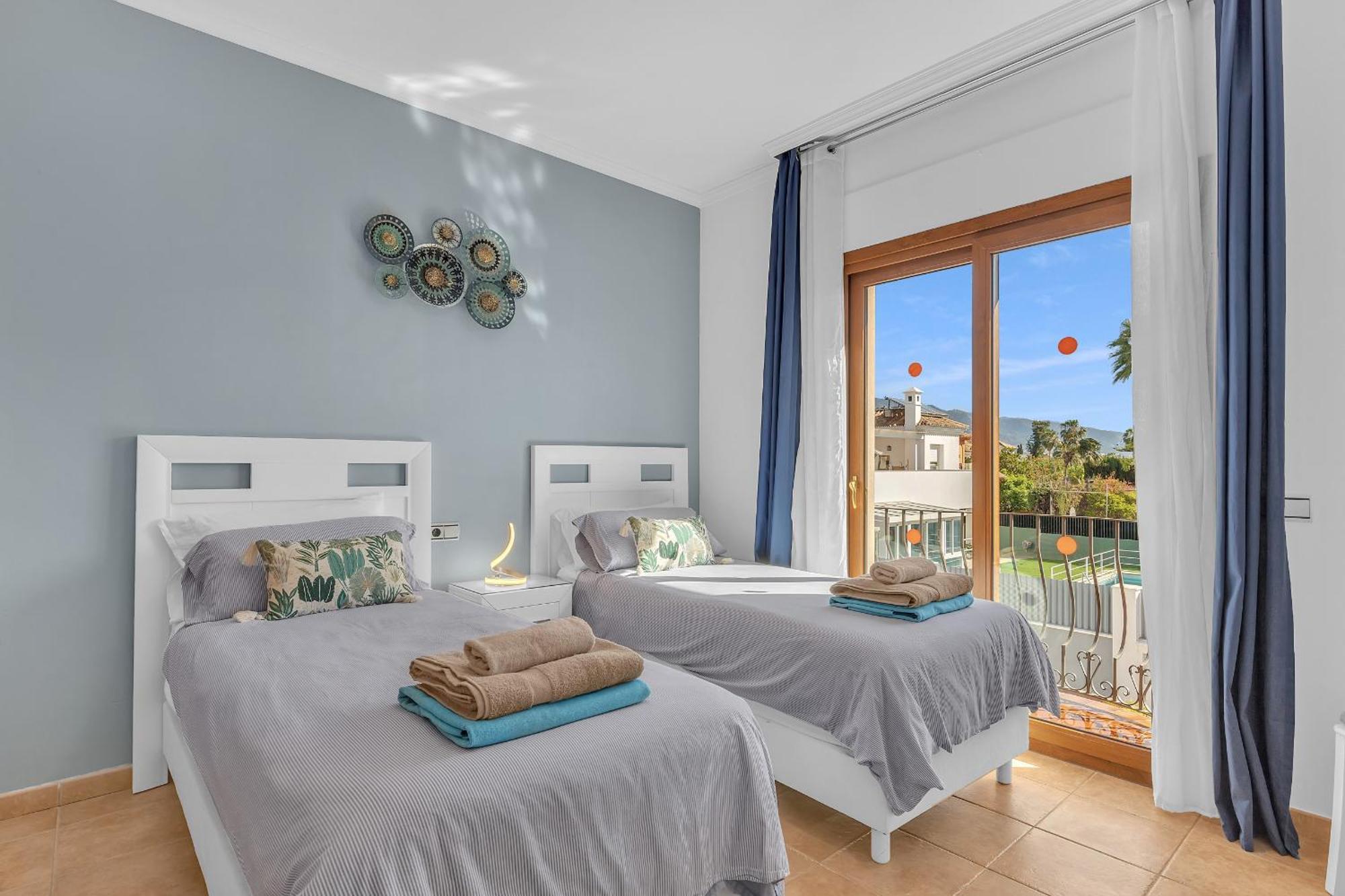 Villa Magnolia ماربيا المظهر الخارجي الصورة