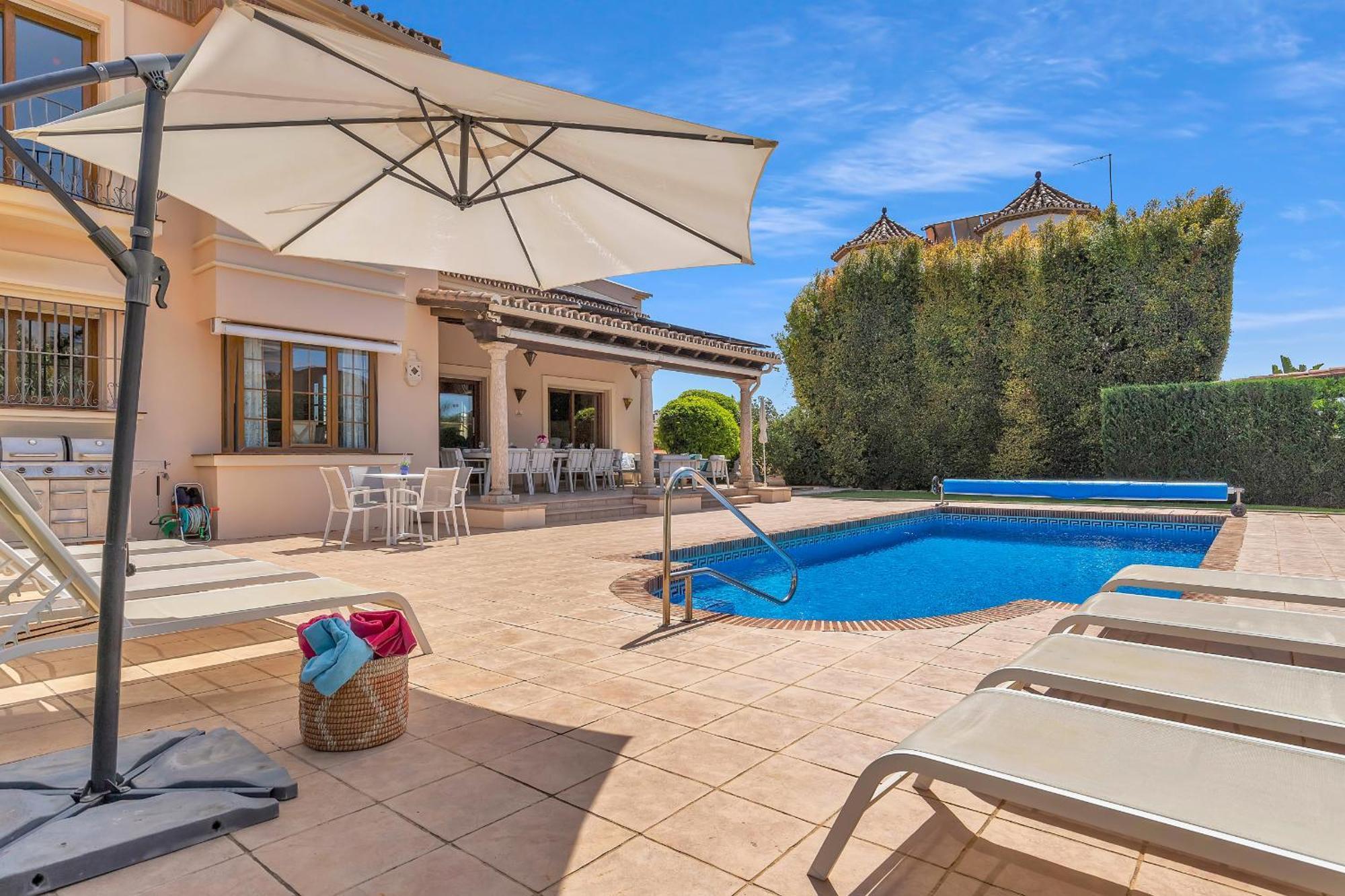 Villa Magnolia ماربيا المظهر الخارجي الصورة