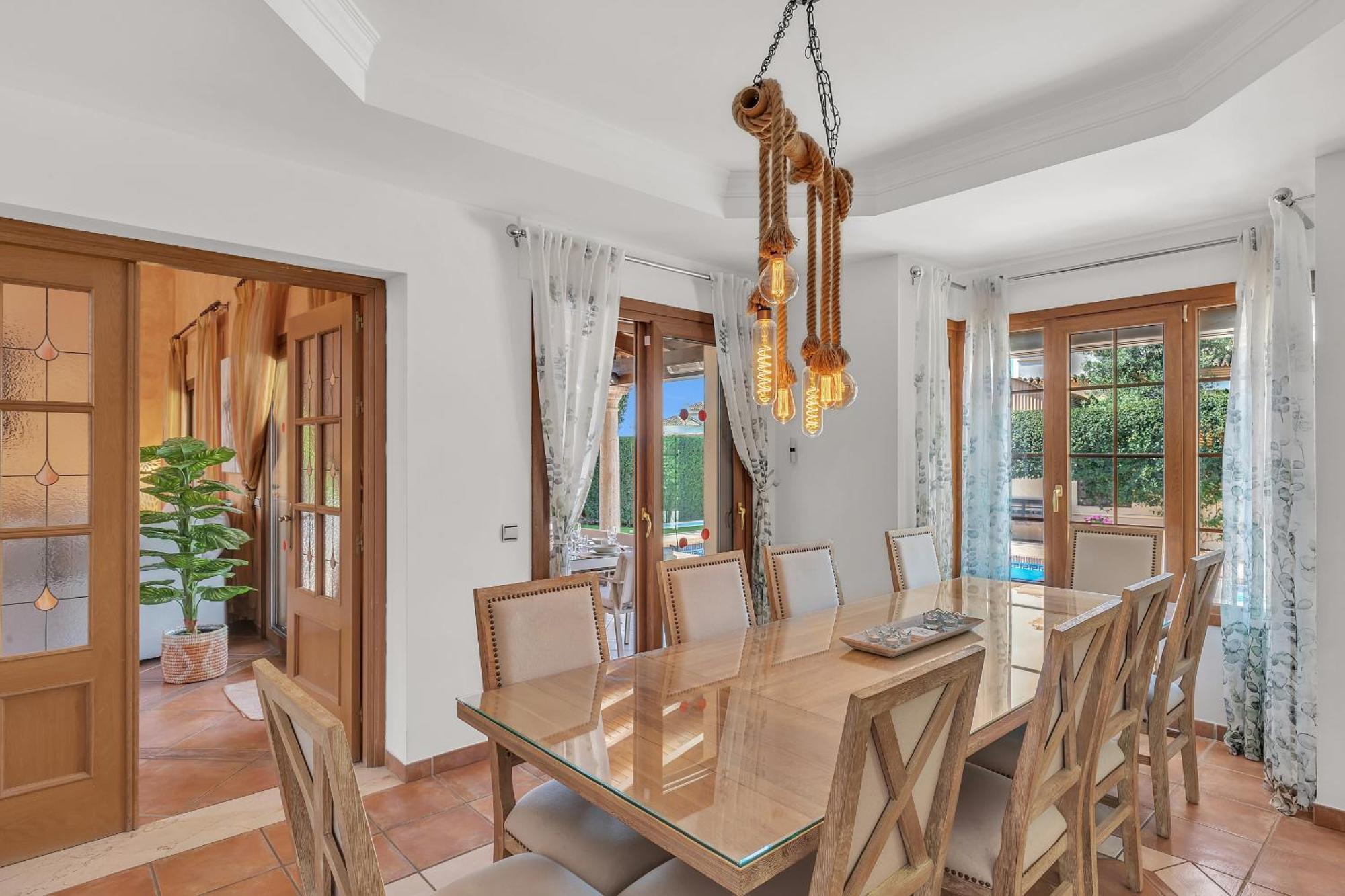 Villa Magnolia ماربيا المظهر الخارجي الصورة